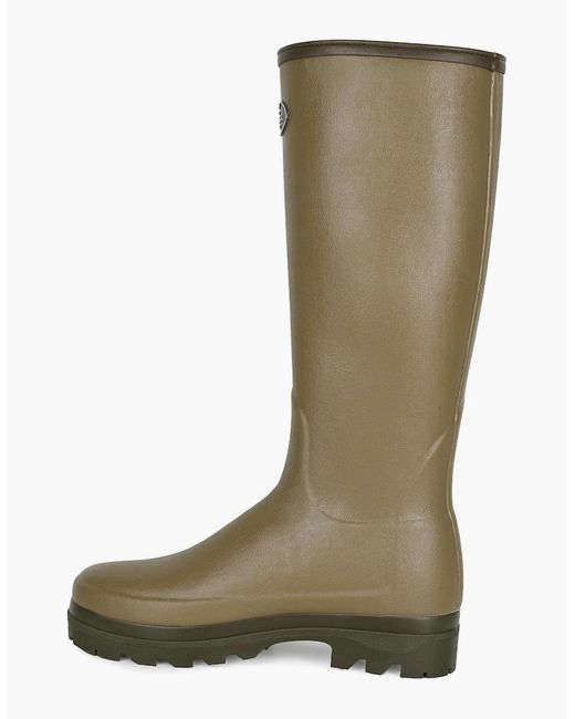 Le Chameau Green Vierzonord Wellingtons