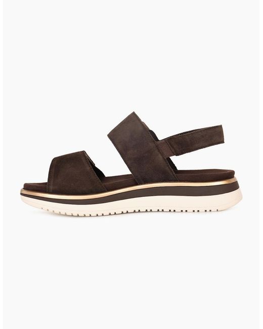 Remonte Brown Malta Sandals