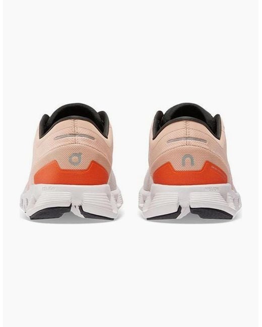 On Shoes Natural Running Cloud X 3 Trainers