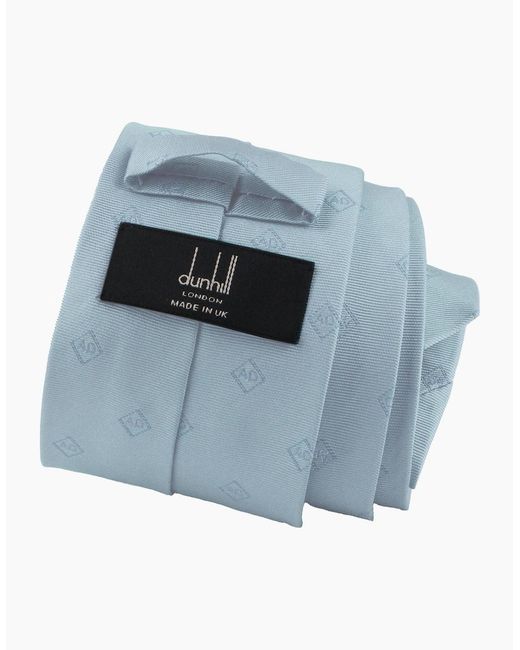Dunhill Blue Tie for men
