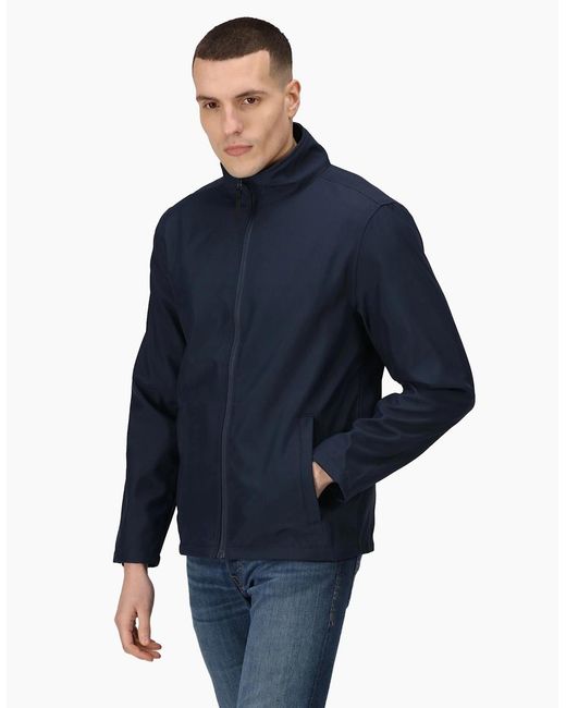 Regatta Blue Professional Lightweight Soft Shell Jacket for men