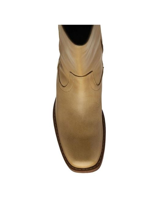 Ravel Brown Ancroft Calf Length Boots