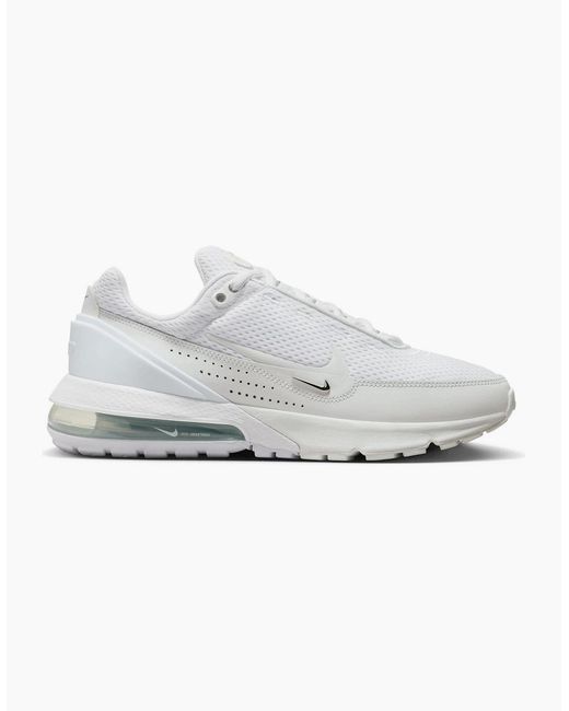 Nike Air Max White Air Max Pulse Low Top Sneakers for men