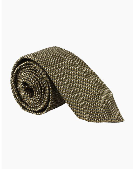 Dunhill Green Tie for men