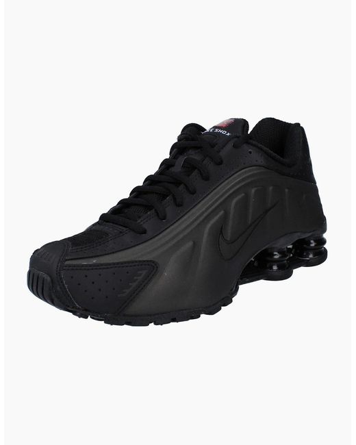 Nike Black Shox R4 Trainers Hq1988 Shoes 001 for men