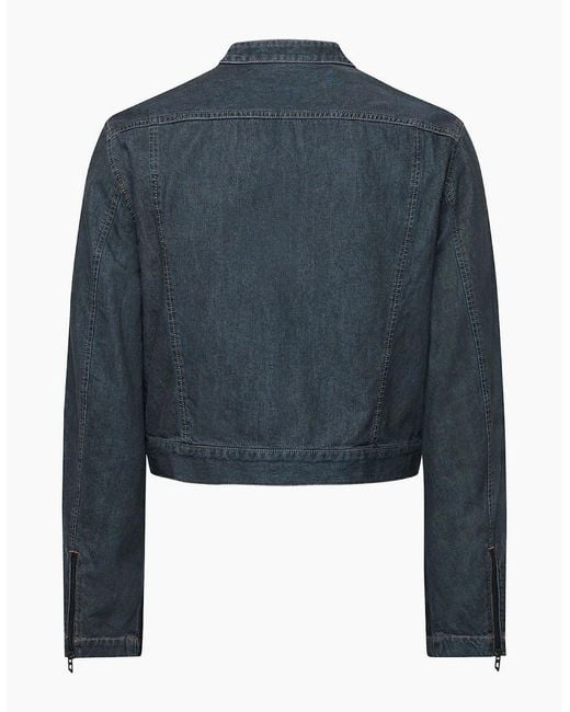 DIESEL Black D Glory Dd Denim Jacket for men