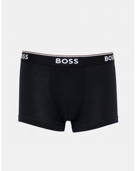 Boss Red Boss 3 Pack Power Trunks Nos for men
