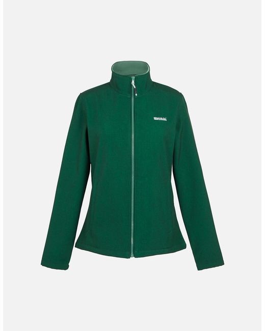 Regatta Green Ladies Connie V Softshell Walking Jacket