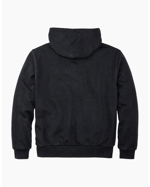 Filson Blue Prospector Hood for men