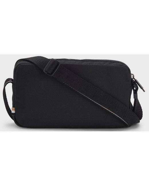 Boss Black Catch 3.0 Diamond Structured Crossbody Bag for men