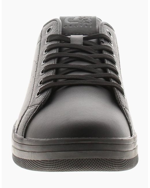 Cruyff Black Terrace Trainers Uk Size for men