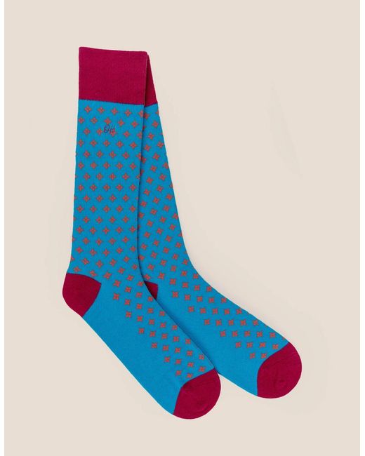 Oswin Hyde Blue Contemporary for men