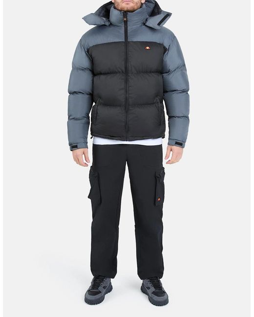 Ellesse Blue Dappiani Padded Jacket for men