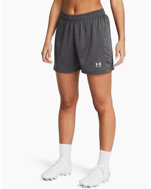 Under Armour Gray Armour Ua Ws Ch. Knit Short Football
