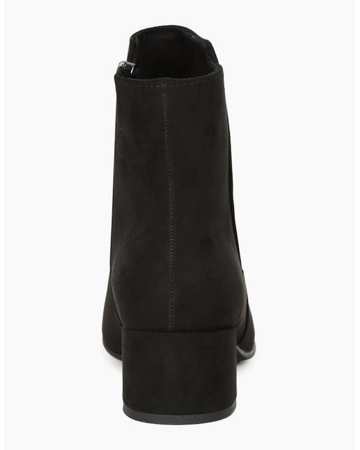 Marco Tozzi Black Ava Ankle Boots