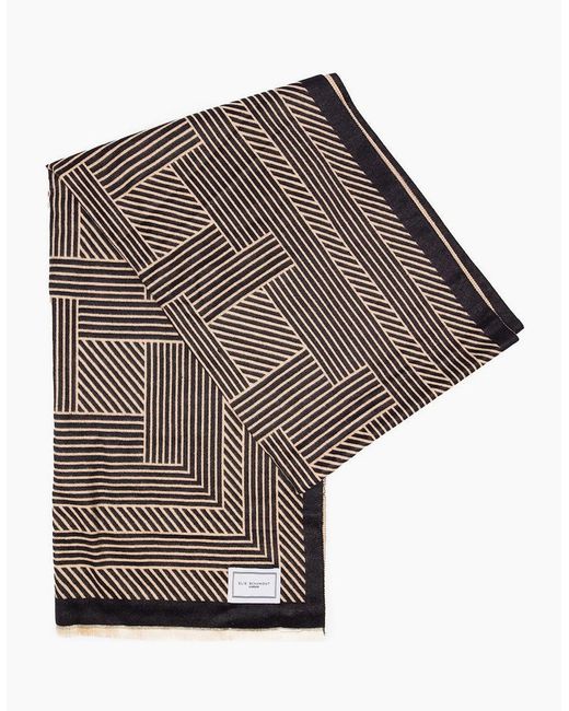 Elie Beaumont Multicolor Winter Scarf