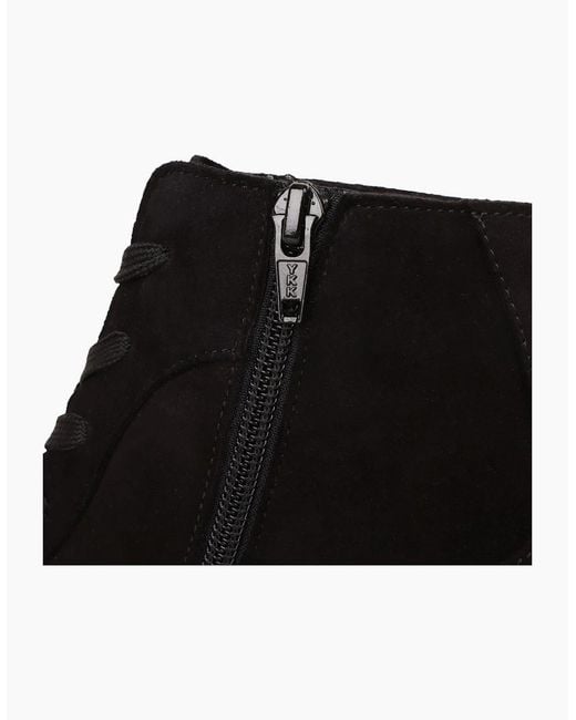 Gabor Black Balban Ankle Boots