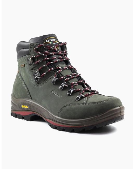 Grisport Black Centurion Walking Boots for men