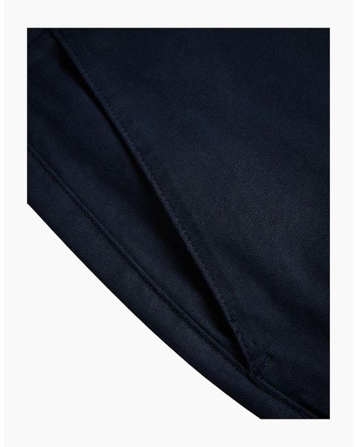 Ted Baker Black Chino Ryce Slim Fit Premium Trouser for men