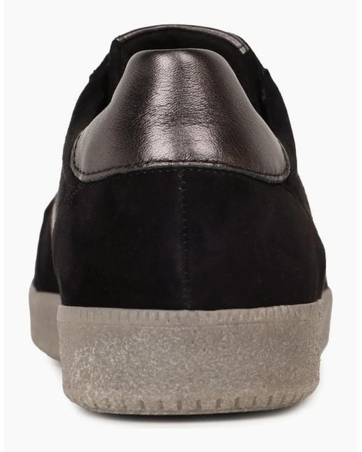 Gabor Black West Trainers