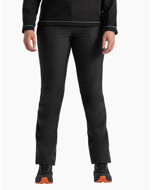 Craghoppers Black Ladies Airedale Ii Waterproof Trousers
