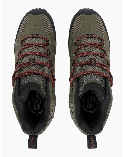 Regatta Black Edgepoint Iv Walking Boots for men