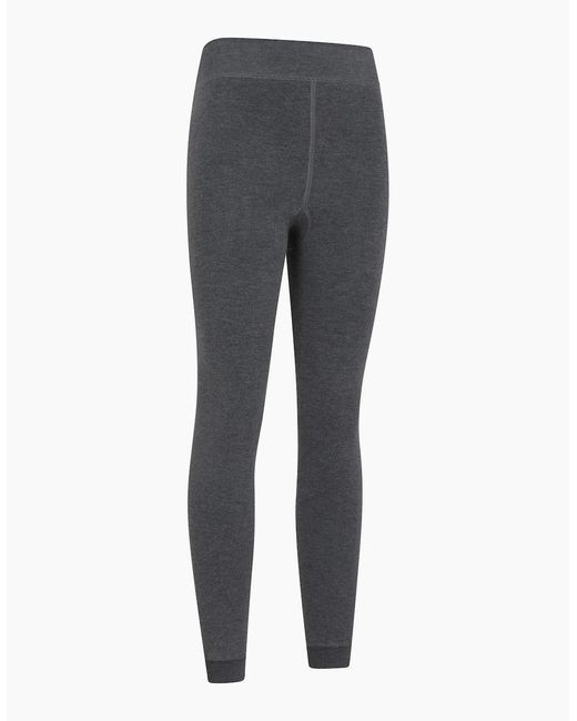 Mountain Warehouse Gray Ladies Fleece Lined Thermal Leggings (Pack Of 2)