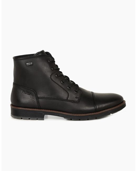 Rieker Black Loxley Boots for men