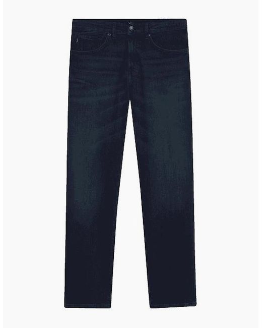 Boss Blue Maine Regular Fit Jeans for men
