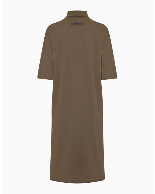 Fear Of God Natural T-Shirt Dress