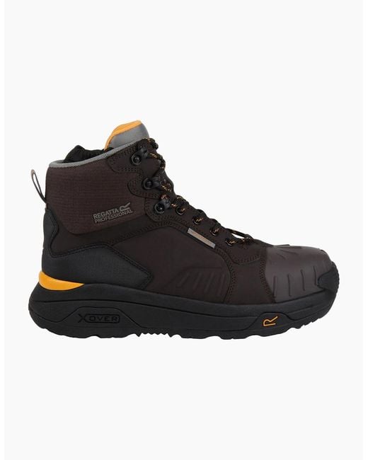Regatta Black Professional Safety Boots for men