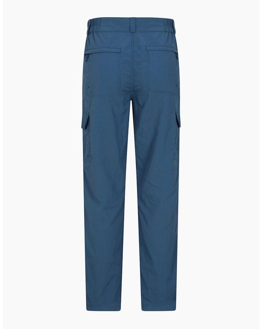 Mountain Warehouse Blue Explore Trousers for men