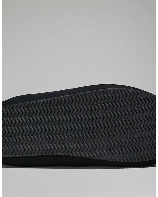 Berghaus Black Bothy 2.0 Synthetic Insulated Slippers for men