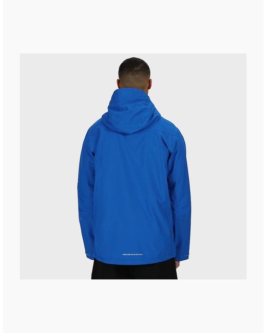 Regatta Blue Professional Softshell Jacket for men
