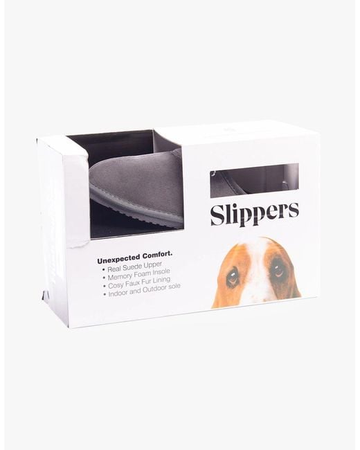 Hush Puppies Blue Conrad Slippers for men