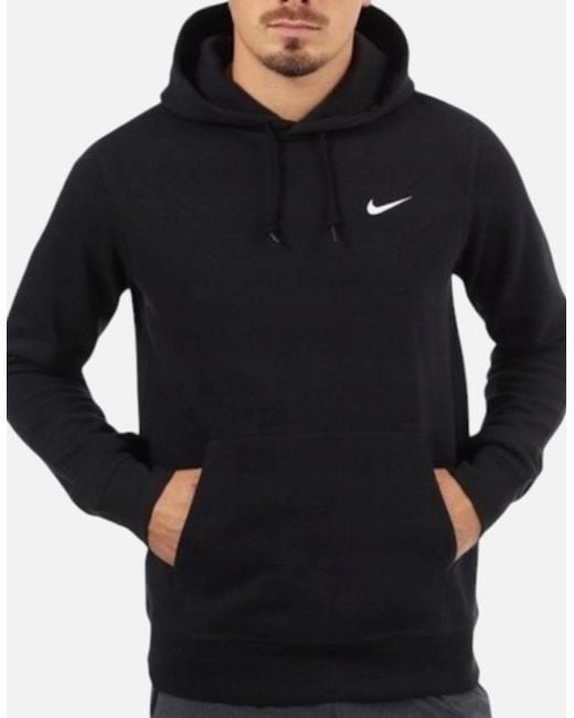 Nike Black Club Fleece Hoodie Joggers for men