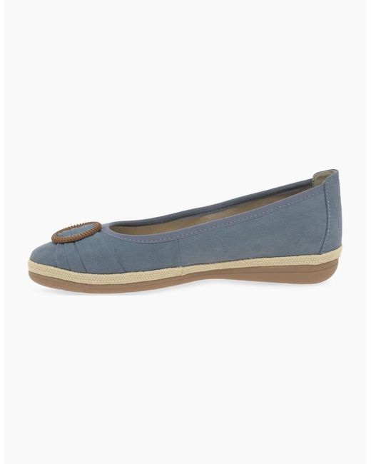 Softline Blue Viki Pumps