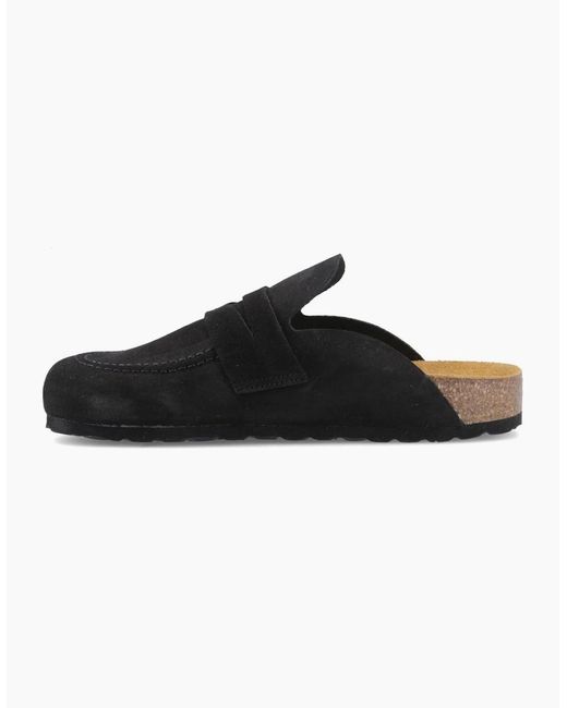 Hush Puppies Black Briar Closed Toe Sandals