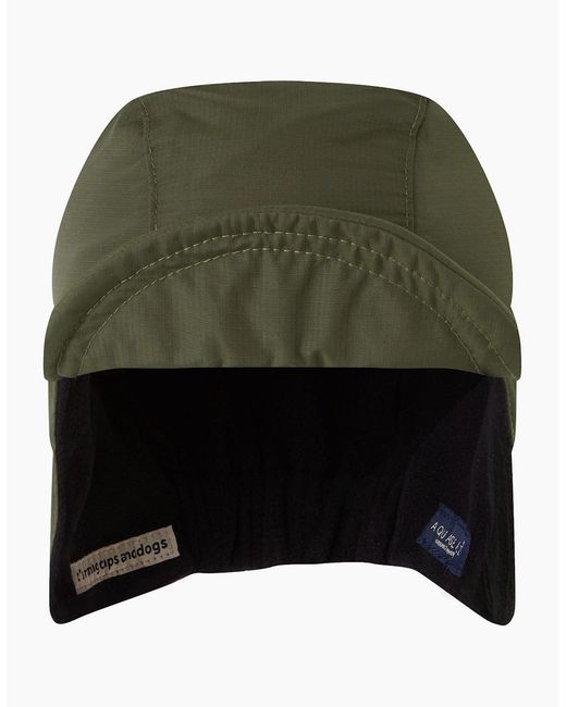 SealSkinz Green Kirstead Waterproof Extreme Cold Weather Hat for men