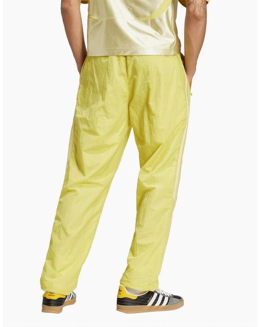 Adidas Originals Yellow 2000 Tp Open Jersey Jogging Bottoms for men