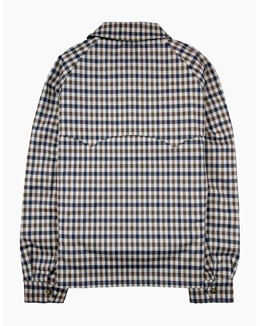 Aquascutum Gray Archival Mid Jacket 28 for men