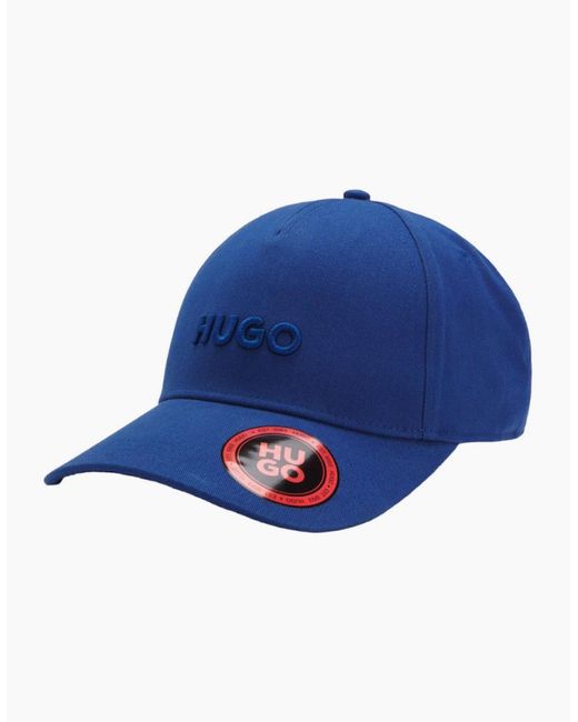 Boss Blue Hugo Jude Cap 498 Open for men