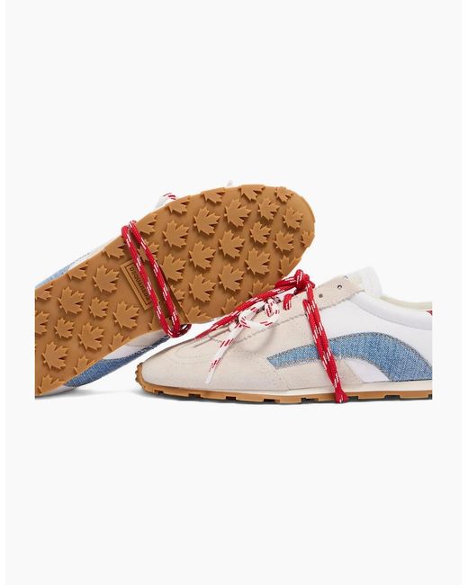DSquared² Pink Dc-642 Sneakers for men