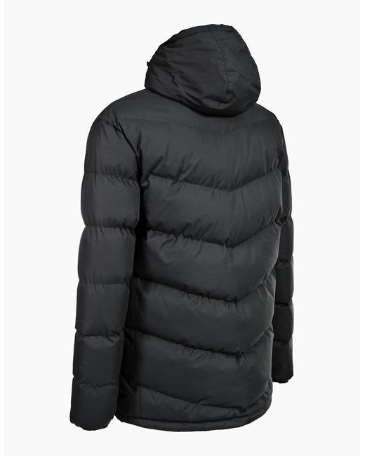Trespass Black Blustery Padded Jacket for men