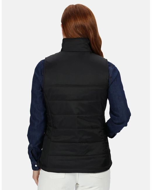 Regatta Black Professional /Ladies Stage Ii Insulated Body Warmer