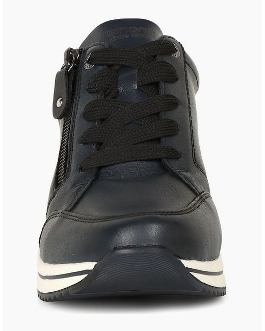 Remonte Black Arran Trainers