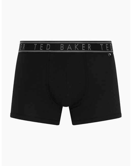 Ted Baker 3-Pack Coloured Boxer Trunks, /Burgundy for men