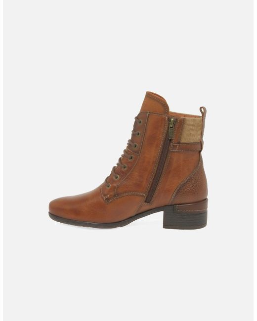 Pikolinos Brown Marcia Ankle Boots