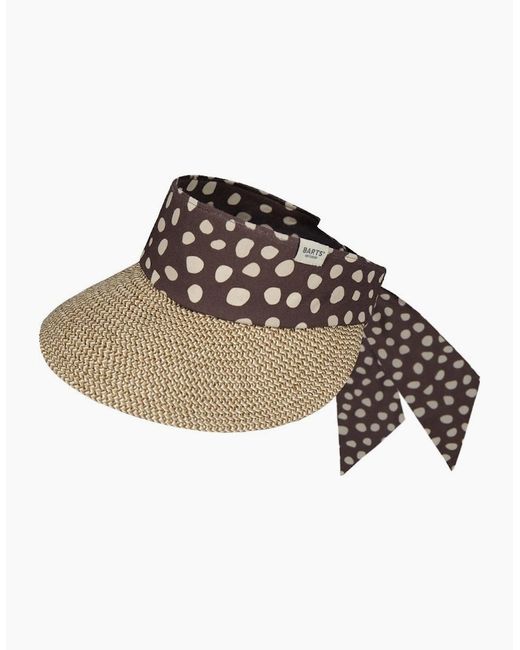 Barts Brown Wupsder Visor Sun Visor
