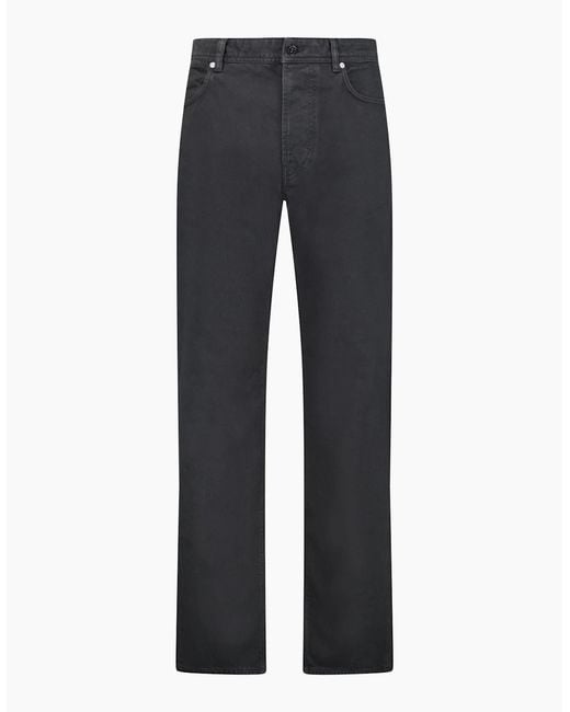 Stone Island Blue Light Bull Denim-Tc Five-Pocket Jeans for men